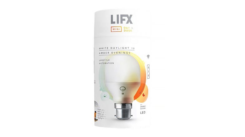 LIFX Mini E27 Day And Dusk Lightbulb