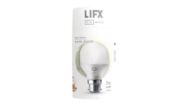 LIFX Mini B22 Lightbulb - White