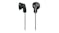 Sony E9LP In-Ear Headphones - Black