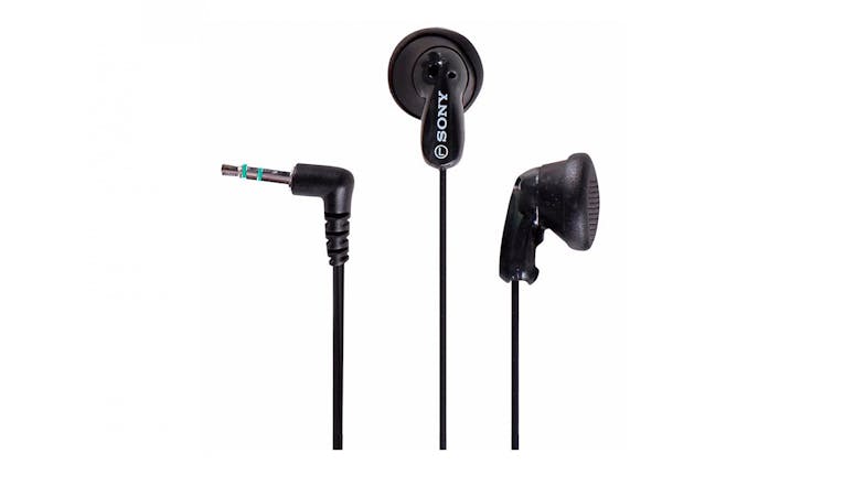 Sony E9LP In-Ear Headphones - Black