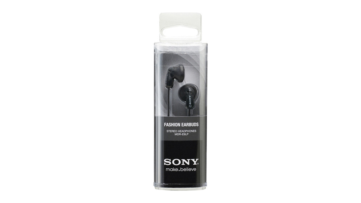 Sony E9LP In-Ear Headphones - Black