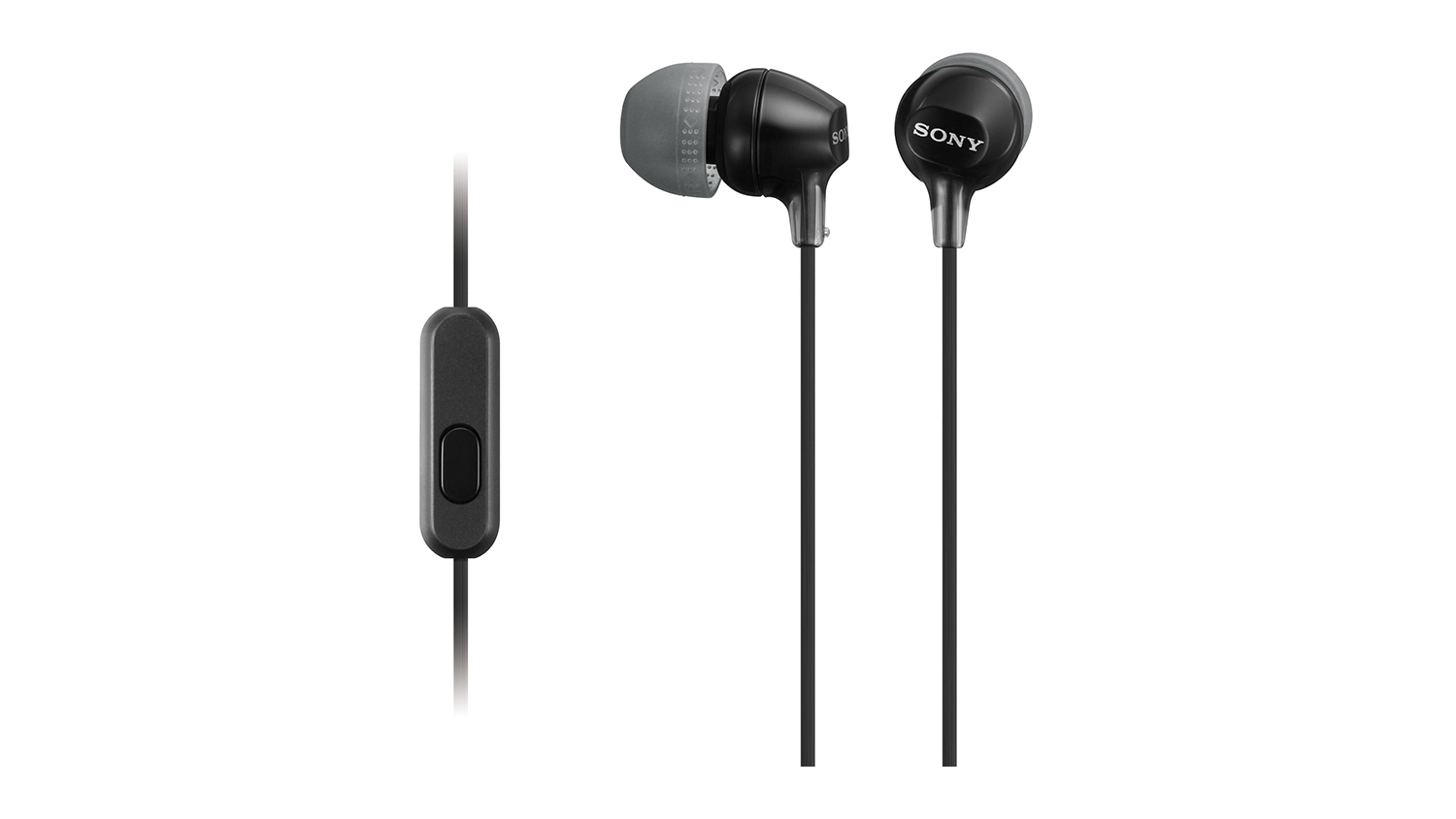 Sony EX15AP In-Ear Headphones - Black