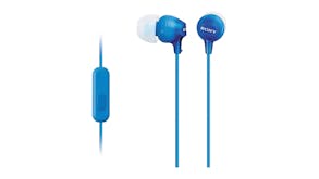 Sony EX15AP In-Ear Headphones - Blue