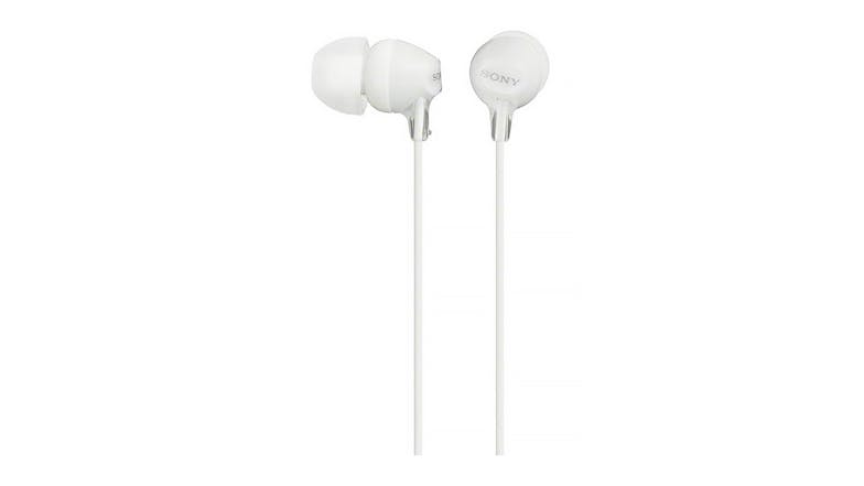 Sony EX15AP In-Ear Headphones - White