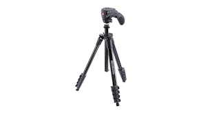 Manfrotto Compact Action Aluminium Tripod with Hybrid Head