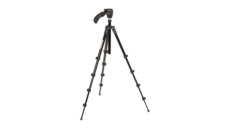 Manfrotto Compact Action Aluminium Tripod with Hybrid Head