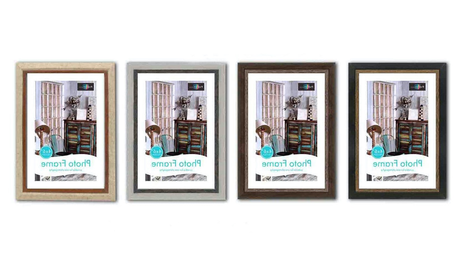 UR1 Preston 4x6 Assorted Colours Photo Frame