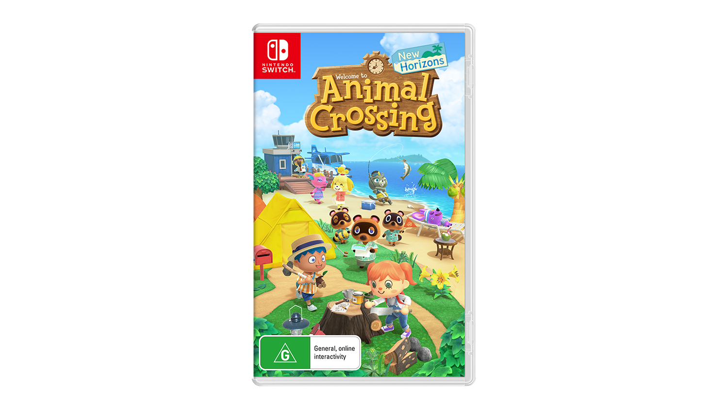 Nintendo switch in animal deals crossing new horizons