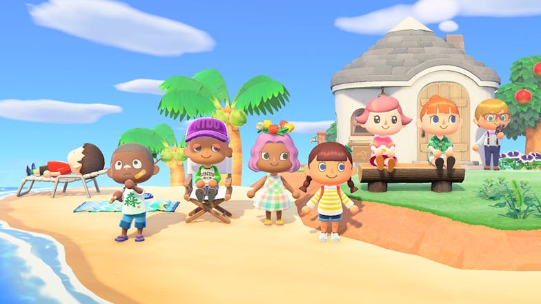 Nintendo Animal Crossing New Horizons (G)
