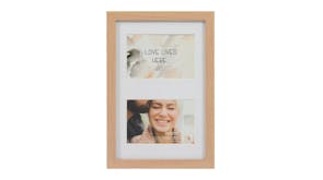 UR1 Home Oak 8x12 Frame with 2 6x4 Openings