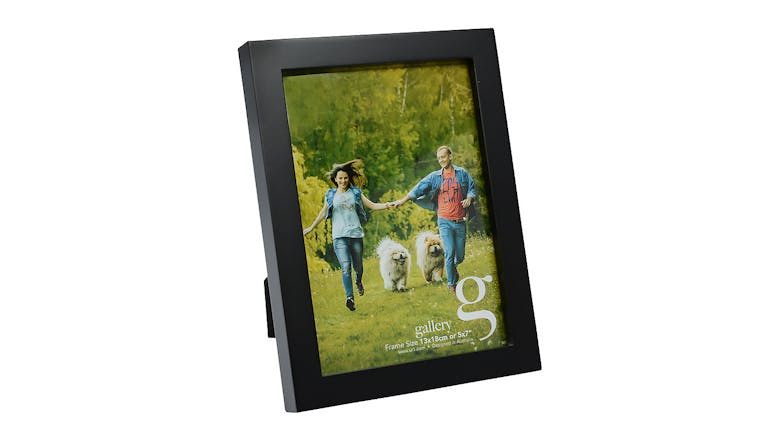 UR1 Gallery 5x7 Photo Frame - Black