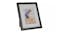 UR1 Gallery 8x10 Photo Frame with 5x7 Opening - Black