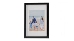 UR1 Gallery 8x12 Photo Frame with 6x8 Opening - Black