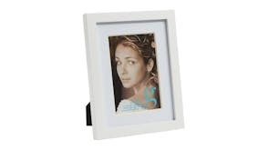UR1 Gallery 6x8 Photo Frame with 4x6 Opening - White