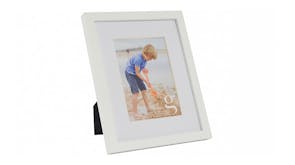 UR1 Gallery 8x10 Photo Frame with 5x7 Opening - White