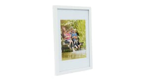 UR1 Gallery 10x15 Photo Frame with 8x10 Opening - White