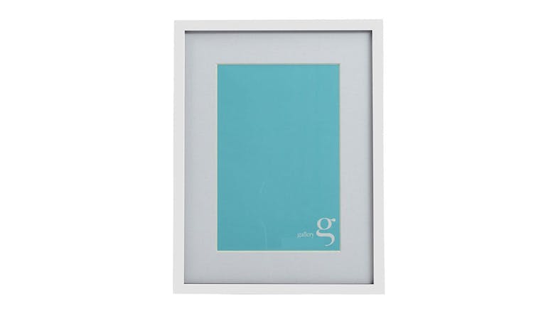 UR1 Gallery 11x14 Photo Frame with A4 Opening - White