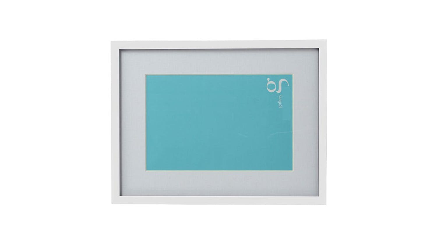 UR1 Gallery 11x14 Photo Frame with A4 Opening - White