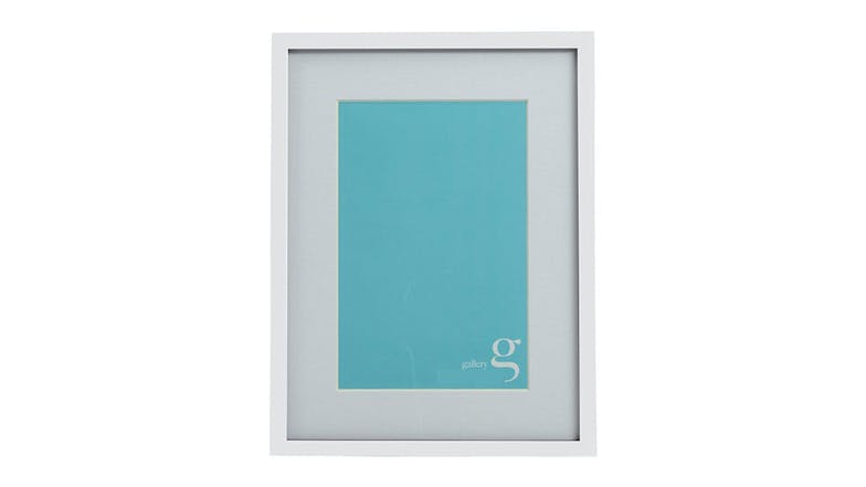 UR1 Gallery 12x16 Photo Frame with 8x12 Opening - White