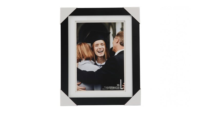 UR1 Life 11x14 Photo Frame with A4 Opening - Black
