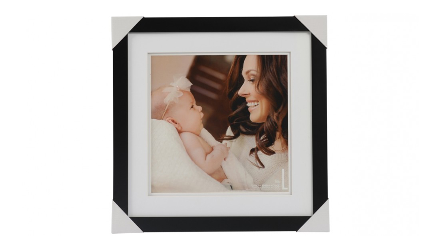 UR1 Life 16x16 Photo Frame with 12x12 Opening Black Harvey Norman New Zealand