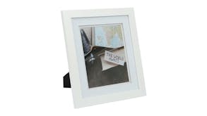 UR1 Life 11x13 Photo Frame with 8x10 Opening - White