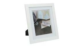 UR1 Life 11x13 Photo Frame with 8x10 Opening - White