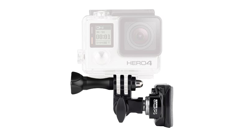 GoPro Helmet Front and Side Mount