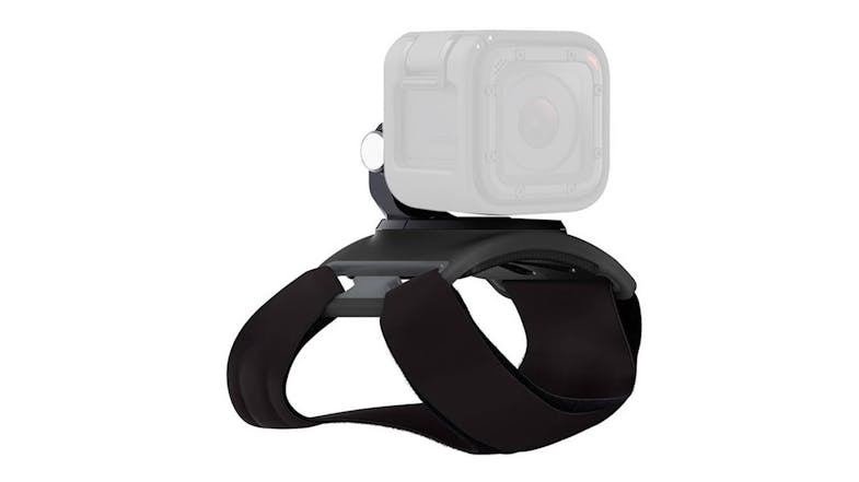 GoPro's Hand & Wrist Strap can safeguard your GoPro Camera from accidental drops. Versatile and perfect for various extreme activities, it can be adjusted to fit an extensive range of adult sizes. Despite the compact form, it can offer you so much when it comes to your device's protection. Key Features  The GoPro Strap lets you fasten your GoPro Camera to your hand or wrist so you can capture superb videos, amazing selfies, and more. It features 360° rotation and tilt, enabling you to adjust your angle seamlessly or flip it without the need for unmounting. The GoPro Hand & Wrist Strap can be used even underwater, making it great for snorkelling, surfing, and many more water activities. Versatile, it can be adjusted to fit an extensive range of adult sizes. *GoPro Camera not included.