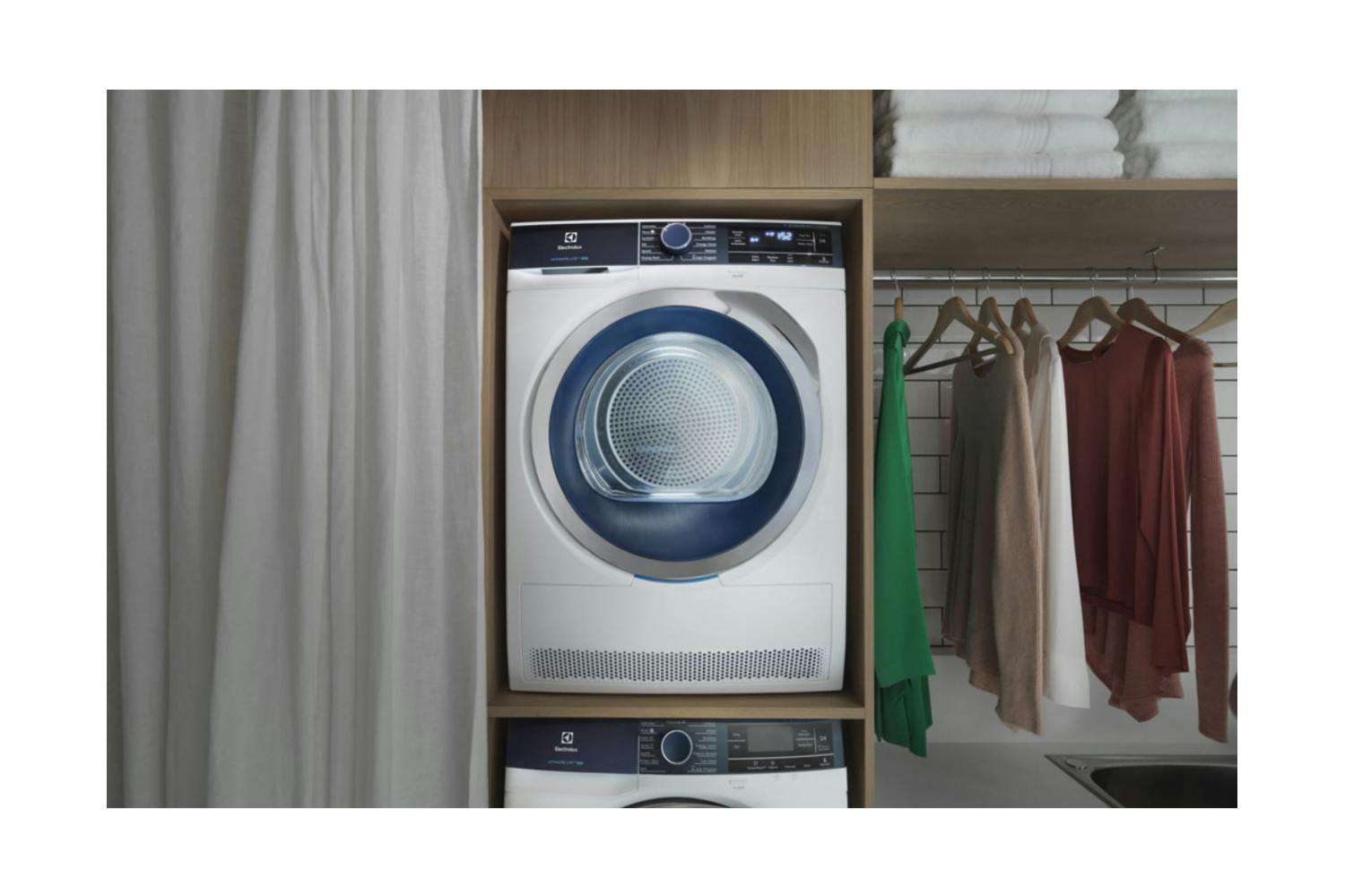 Electrolux 9kg Heat Pump Condenser Clothes Dryer Harvey Norman