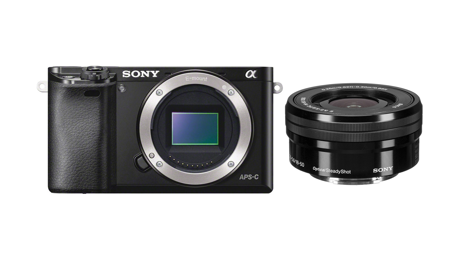 Sony A6000 Mirrorless Digital Camera ILCE-6000L with 16-50mm Lens -24.3MP  -Full HD Video (Brand New)