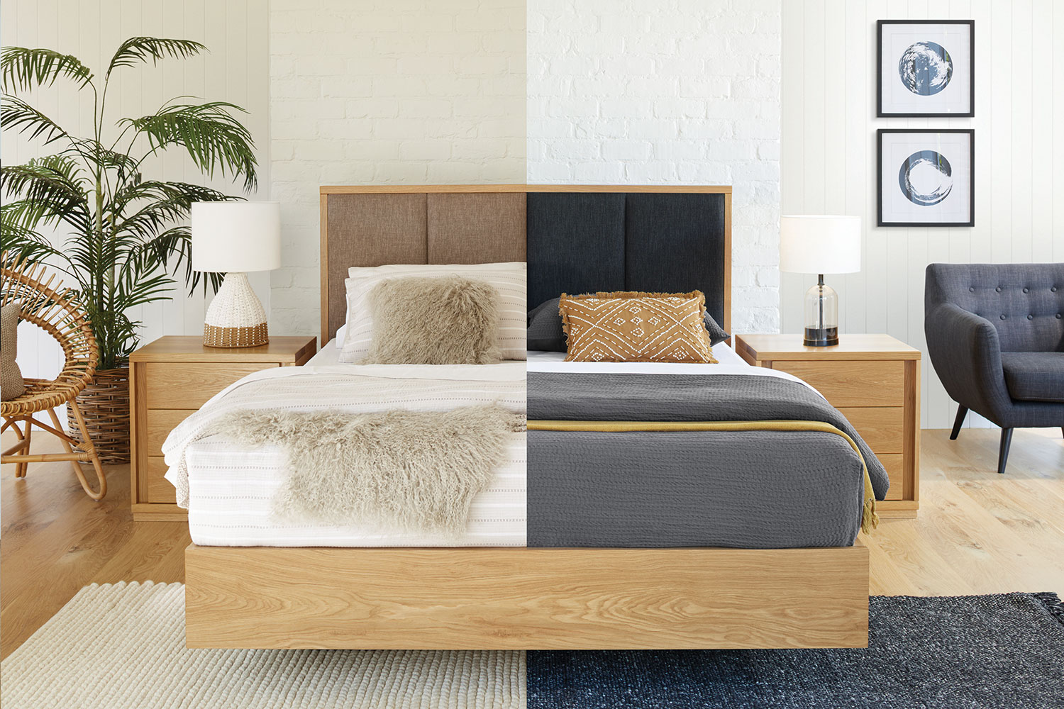 Oakridge Super King Bed Frame by Ezirest Furniture ...