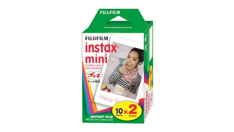 Instax Mini Film 20 Pack