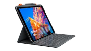 Logitech Slim Folio Case with Keyboard for iPad Air (3rd Gen) - Graphite