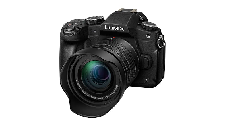 Panasonic Lumix G85 Mirrorless Camera with 12-60mm Lens