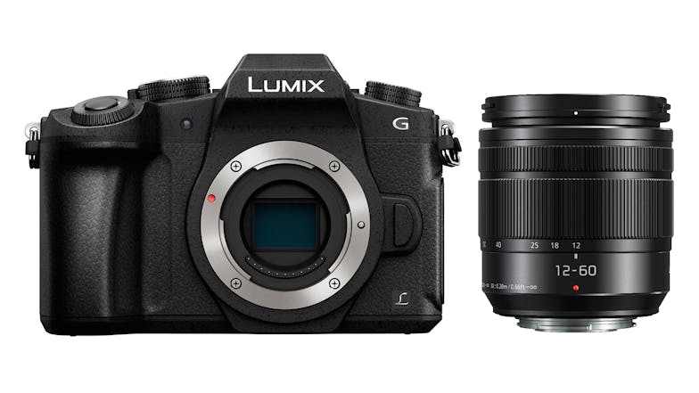 Panasonic Lumix G85 Mirrorless Camera with 12-60mm Lens