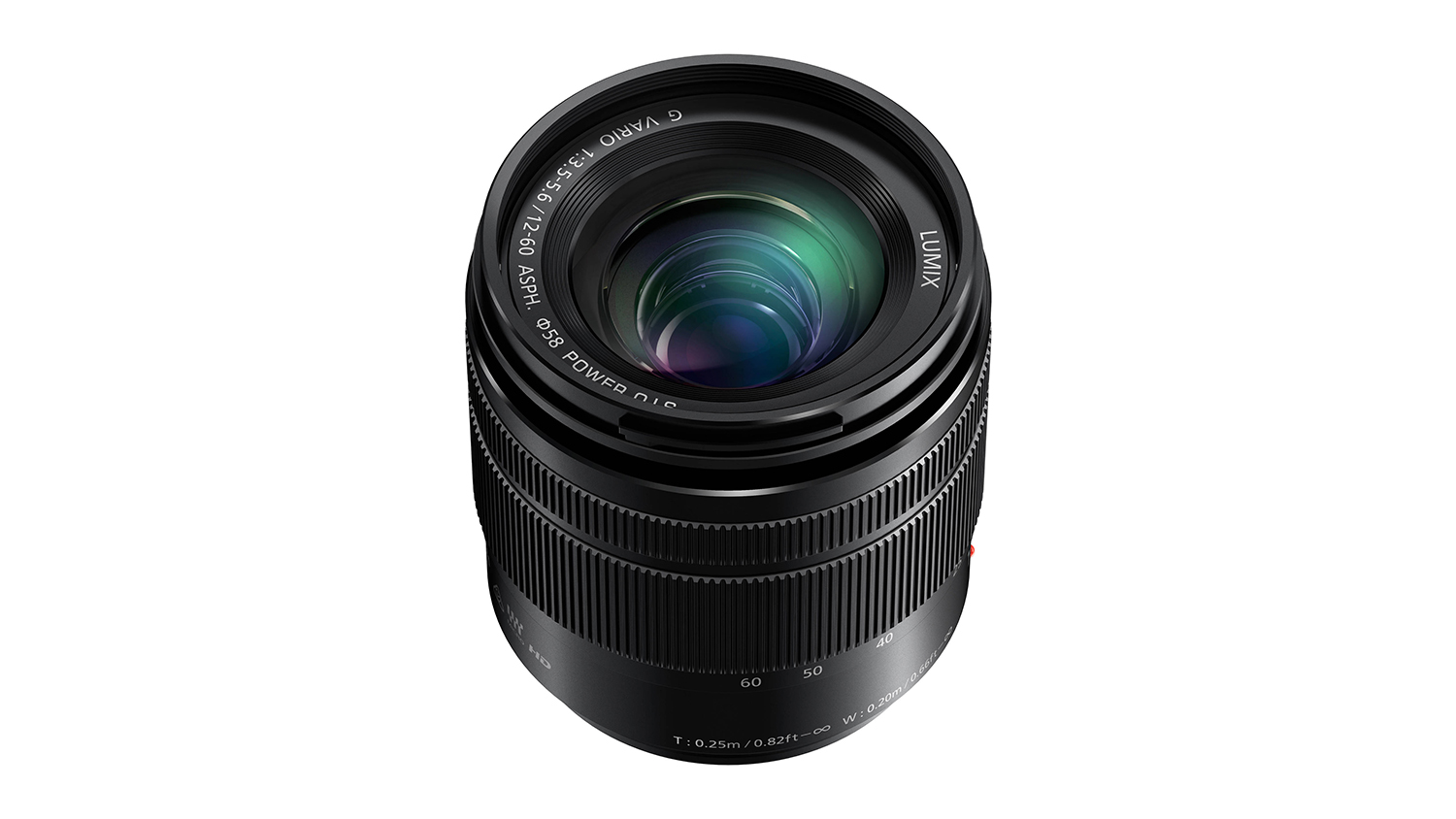 Panasonic Lumix G H Fs160e 12 60mm F 3 5 5 6 Asph Lens Harvey Norman New Zealand