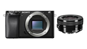 Sony Alpha A6100 Mirrorless Camera with 16-50mm Lens