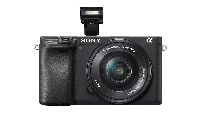 Sony Alpha 6400 Mirrorless Camera with 16-50mm Lens