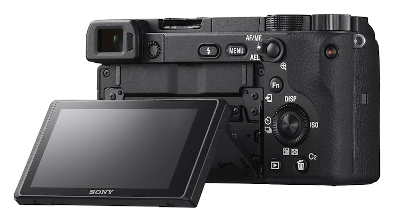 Sony Alpha 6400 Mirrorless Camera with 16-50mm Lens