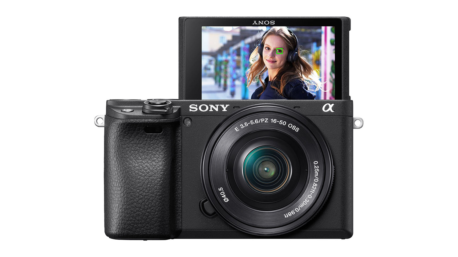 Sony Alpha A6400 Mirrorless Camera with 16-50mm Lens | Harvey ...