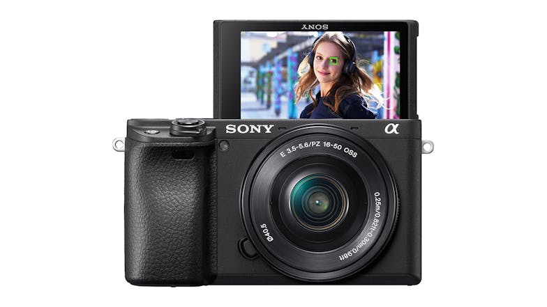 Sony Alpha 6400 Mirrorless Camera with 16-50mm Lens