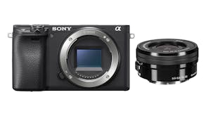 Sony Alpha 6400 Mirrorless Camera with 16-50mm Lens