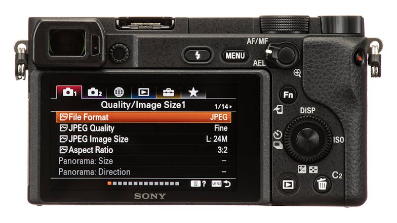 Sony Alpha 6400 Mirrorless Camera with 16-50mm Lens