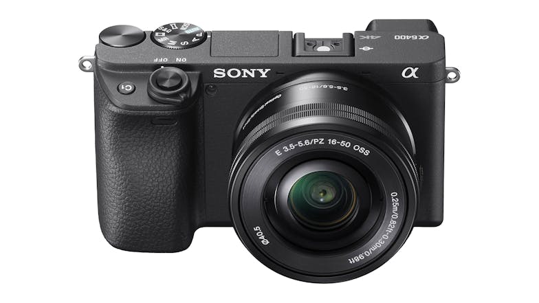 Sony Alpha 6400 Mirrorless Camera with 16-50mm Lens