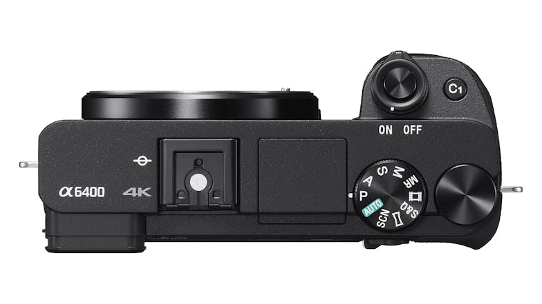 Sony Alpha 6400 Mirrorless Camera with 16-50mm Lens