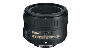 Nikon AF-S FX Nikkor f/1.8G 50mm Lens