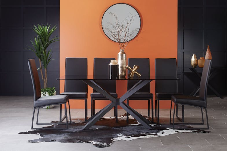Jana Rectangle Dining Table by Debonaire Furniture