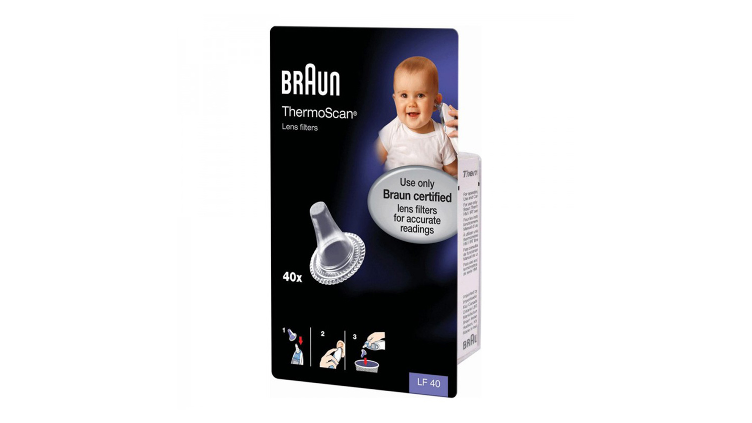 Braun store thermoscan filter