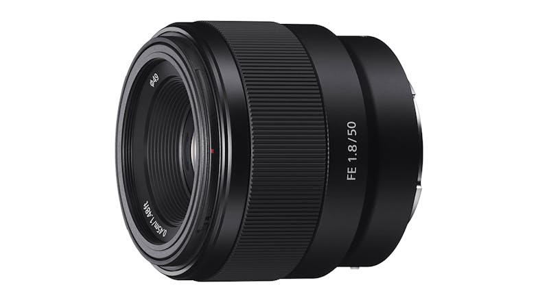 Sony FE 50mm f/1.8 Prime Lens